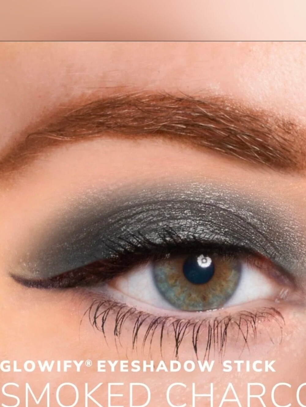 SeneGence Glowify Eyeshadow Stick - Smoked Charcoal Shimmer